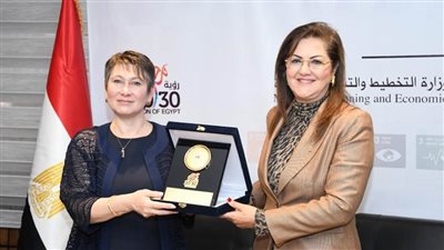 وزيرة التخطيط تبحث مع وزيرة الاقتصاد البلغارية سبل تدعيم العلاقات الثنائية 