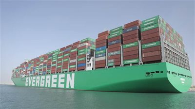 قناة السويس تشهد العبور الأول لسفينتي الحاويات والركاب EVER AIM وCOSTA FIRENZE | صور