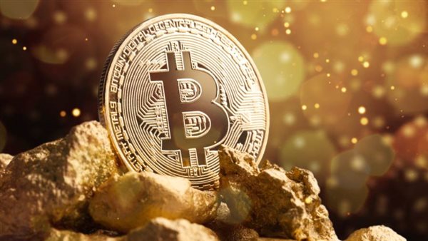 الذهب والبيتكوين