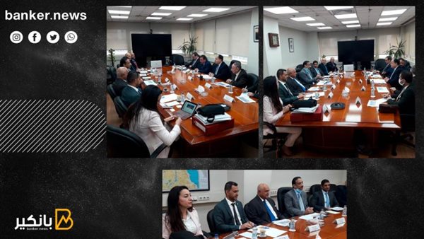 لقاء وزير المالية