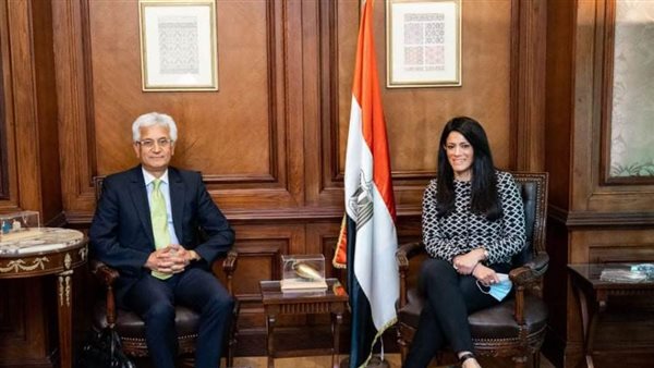 وزيرة التعاون الدولي
