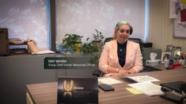 إنجي وهدان رئيس قطاع