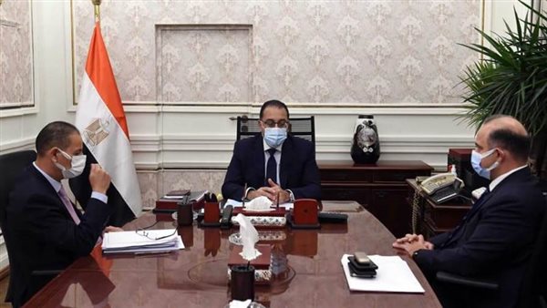 اجتماع مدبولي مع