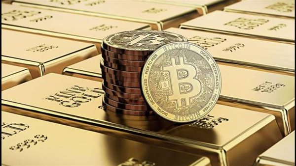 الذهب والبيتكوين