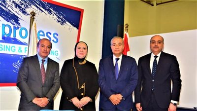 وزيرا التجارة والتموين يشهدان توقيع مذكرة تفاهم بين التنمية الصناعية والتصديرى للصناعات الغذائية