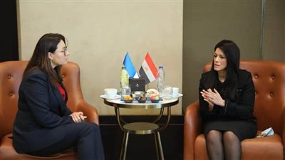 المشاط تؤكد ضرورة تنويع مجالات التعاون الاقتصادي مع الجانب الأوكراني