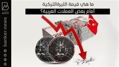 ما هي قيمة الليرةالتركية أمام بعض العملات العربية؟