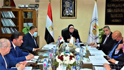 وزيرة التجارة: حريصون على تقديم المزيد من الخدمات الاستشارية والهندسية لتنمية القطاعات