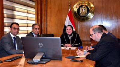 وزيرة التجارة ونظيرها الكوري الجنوبي يبحثان سبل تطوير التعاون الاقتصادي المشترك