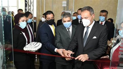 افتتاح فرع بنك مصر داخل مبنى الإرشاد التابع لقناة السويس بالإسماعيلية | صور