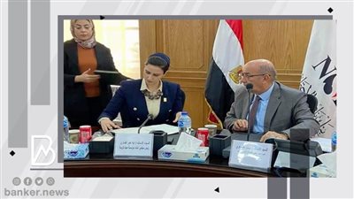 تعاون بين بنك ناصر الاجتماعي ومؤسسة حياة كريمة لخلق فرص عمل للمواطنين بقرى المبادرة