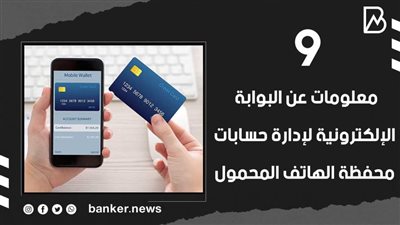 9 معلومات عن البوابة الإلكترونية لإدارة حسابات محفظة الهاتف المحمول|فيديو