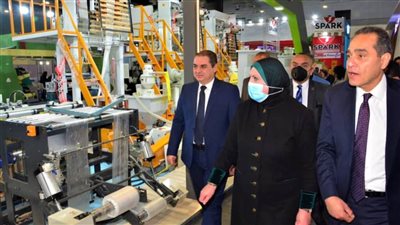 340 شركة عارضة محلية وأجنبية تشارك بالدورة الـ18 لمعرض إيجى بلاست