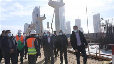 وزير النقل يتابع معدلات تنفيذ مشروع مونوريل العاصمة الإدارية الجديدة