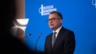 محافظ البنك المركزي الألماني: التضخم المرتفع قد يستمر لفترة أطول مما كان متوقعا