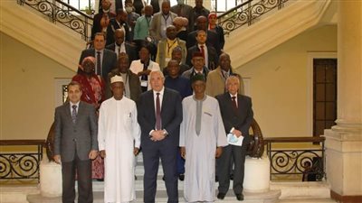 وزير الزراعة يبحث مع وفد المعاهد الزراعية والجامعات النيجرية سبل التعاون