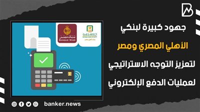 جهود كبيرة لبنكي الأهلي المصري ومصر لتعزيز عمليات الدفع الإلكتروني | فيديو