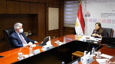 وزيرة التخطيط تبحث تعزيز أوجه التعاون مع مجموعة البنك الإسلامي للتنمية