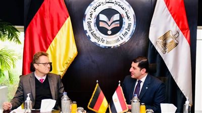 رئيس هيئة الاستثمار يبحث مع سفير ألمانيا سبل التعاون لجذب مزيد الاستثمارات الألمانية لمصر