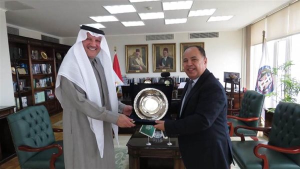 وزير المالية والسفير