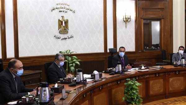 اجتماع مجلس الوزراء