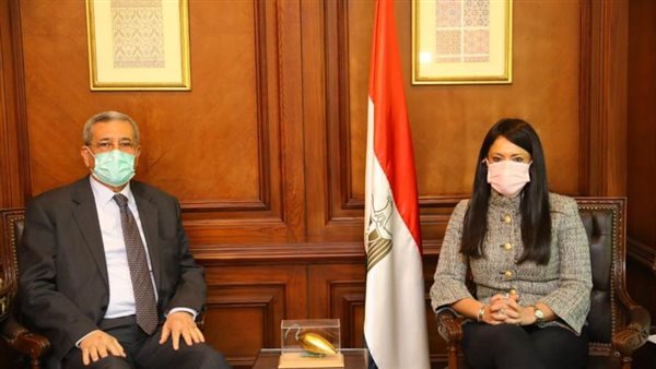 وزيرة التعاون الدولي