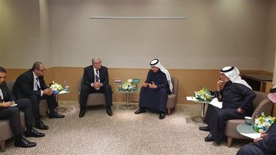 وزير الزراعة يبحث مع نظيره السعودي سبل زيادة التعاون الزراعي بين البلدين الشقيقين