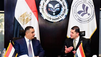 رئيس هيئة الاستثمار يبحث مع محافظ البنك المركزي العراقي العلاقات الاستثمارية بين البلدين