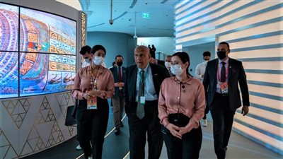 أبرزهم مجدي يعقوب.. الجناح المصري بإكسبو ٢٠٢٠ دبي يشهد زيارات رسمية رفيعة المستوى