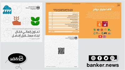   التعاون الدولي:4.8 مليار دولار تمويلات تنموية حصل عليها القطاع الخاص خلال عامي 2020و 2021   