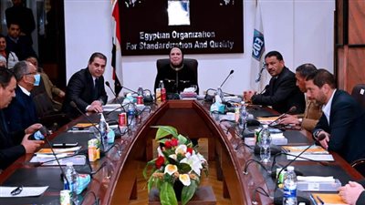 وزيرة التجارة: جاري مراجعة منظومة المواصفات القياسية لضمان جودة المنتجات