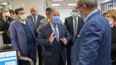 وزير المالية:المنظومة الرقمية الجديدة جزء من عملية تطوير شاملة لمصلحة الضرائب 