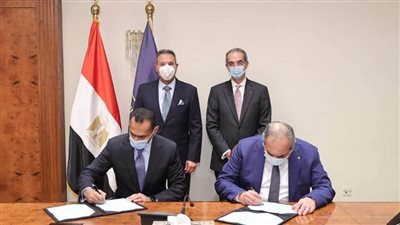 بروتوكول تعاون لتنفيذ أعمال التكامل بين بنك مصر ومنصة مصر الرقمية والمحول الرقمي الحكومي