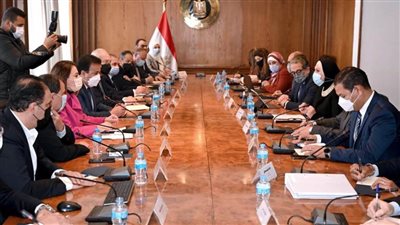 وزيرة التجارة تبحث استعدادات مشاركة مصر بالدورة الـ25 لمنتدى بطرسبرج الاقتصادي الدولي