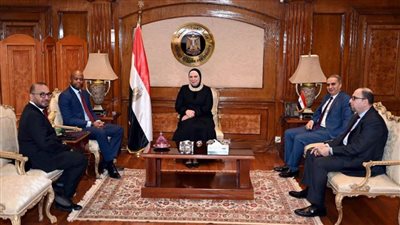 وزيرة التجارة تبحث سبل تحقيق التكامل الاقتصادي بين الدول الأعضاء باتفاقية التجارة الحرة الأفريقية