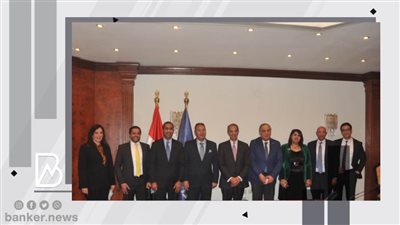 بروتوكول تعاون بين بنك مصر ووزارة الاتصالات وتكنولوجيا المعلومات