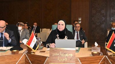 وزيرة التجارة تعلن توصيات الدورة الـ109 للمجلس الاقتصادي والاجتماعي للجامعة العربية