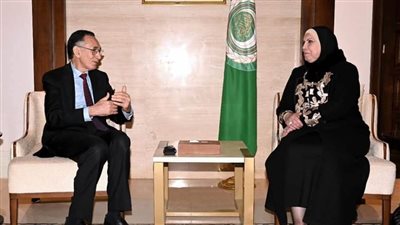 وزيرة الصناعة تبحث مع نظيريها الليبي والأردني سبل التعاون الاقتصادي والتجاري والاستثماري