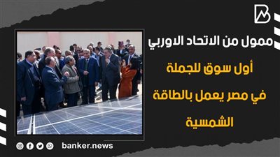 ممول من الاتحاد الاوربي.. أول سوق للجملة في مصر يعمل بالطاقة الشمسية(فيديوجراف) 