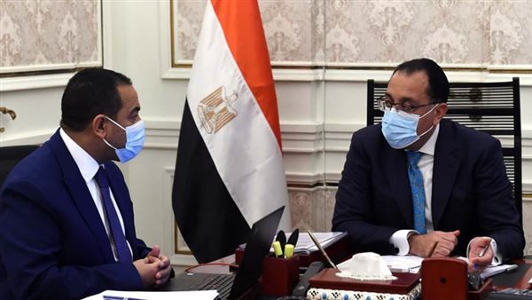 رئيس الوزراء مع رئيس