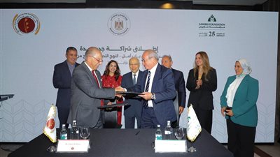شراكة بين مؤسستي «ساويرس» و«بنك مصر لتنمية المجتمع» للتوسع في برنامج «باب أمل» بسوهاج