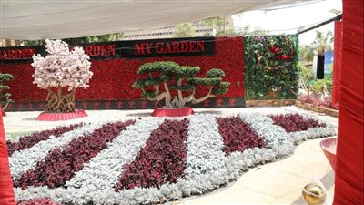 معرض الزهور بالمتحف الزراعي يستقبل الزوار يوميًا بخصومات كبيرة على نباتات الزينة