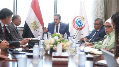 وزير الصحة يبحث مع «إيني» الإيطالية تطوير مستشفى هليوبوليس الجديدة