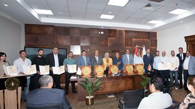 تأهيل كوادر عقارية للمنافسة عالميًا.. تخريج أول دفعة من برنامج التسويق العقاري الدولي (صور)