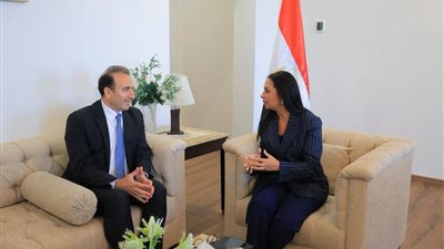 مايا مرسي تبحث مع برنامج الأمم المتحدة الإنمائي تعزيز التعاون في التمكين الاقتصادي