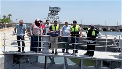 قناطر إدفينا.. تفاصيل المرحلة الثالثة لتأهيل القنطرة والهويس بفرع رشيد