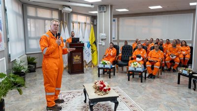 كريم بدوي: الاستفادة من أحدث التكنولوجيات في الحفر والاستكشاف لتعظيم إنتاج الغاز والمتكثفات