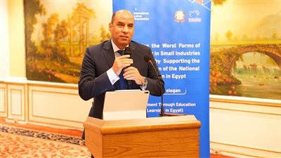 وزير العمل: حماية الأطفال أولوية وطنية.. وخطة للقضاء على عمل الأطفال حتى 2030