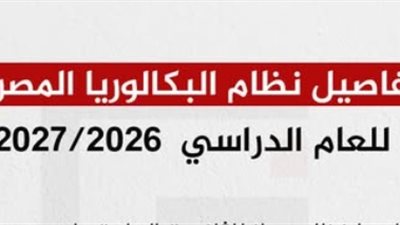 حقيقة مصروفات البكالوريا المصرية 2027.. تفاصيل الرسوم وموعد السداد