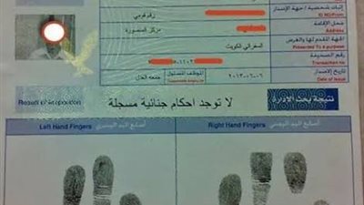 محتاج فيش وتشبيه؟.. اعرف إزاي تطلعه أونلاين من غير ما تروح مكاتب الأدلة الجنائية